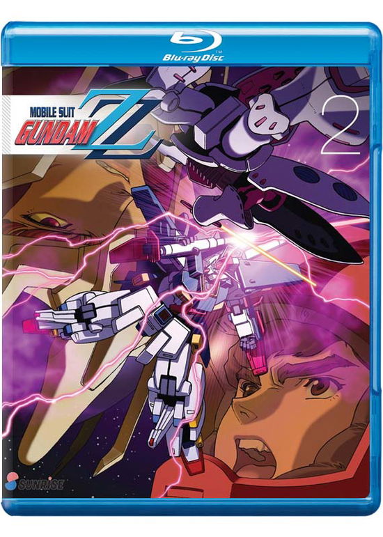 Cover for Mobile Suit Gundam Zz Collection 2 (Blu-ray) (2016)