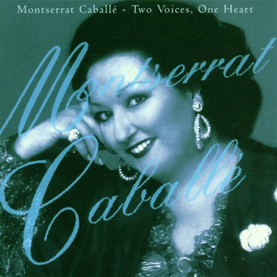 Cover for Montserrat Caballe · 2 Voices 1 Heart (CD) (1996)