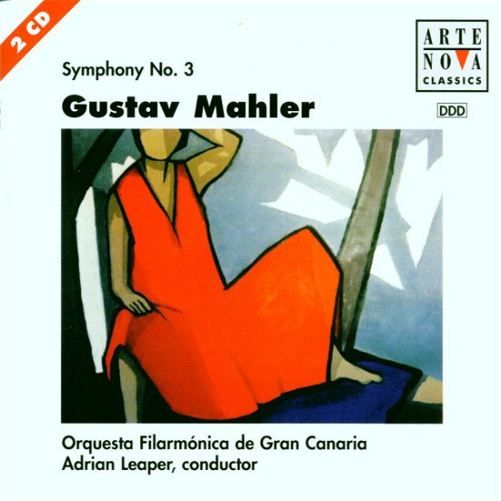 Cover for G. Mahler · Symphony No.3 (CD) (1996)