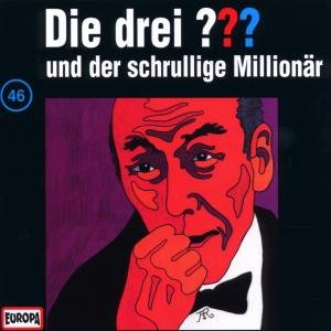 046/und Der Schrullige Million - Die Drei ??? - Musiikki - BMG - 0743213884622 - maanantai 15. lokakuuta 2001