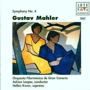 Cover for Gustav Mahler  · Symphony No.4 (1892 99) In Sol (CD)