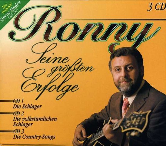 Cover for Ronny · Seine Grossten Erfolge (CD) (1997)