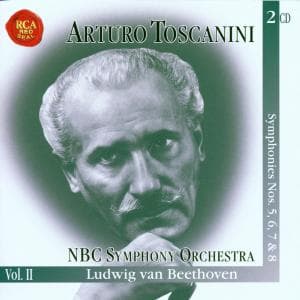 Cover for Beethoven / Toscanini / Nbc Symphony Orchestra · Symphony 5 6 7 &amp; 8 (CD) (2010)