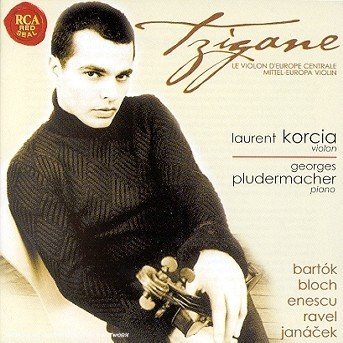 Cover for Laurent Korcia · Tzigane: Musique D' Europe Central (CD) (2004)
