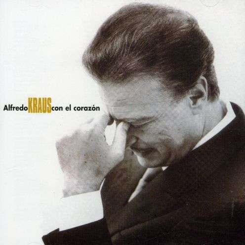 Cover for Kraus Alfredo · Con El Corazon (CD) (2002)