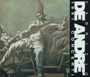 Cover for De Andre' Fabrizio · 1991 Concerti 24 Bit (CD) [Remastered edition] (2012)