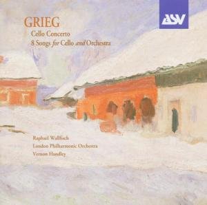Cello Concerto - Grieg - Musik - NGL SANCTUARY - 0743625117622 - 21. maj 2012