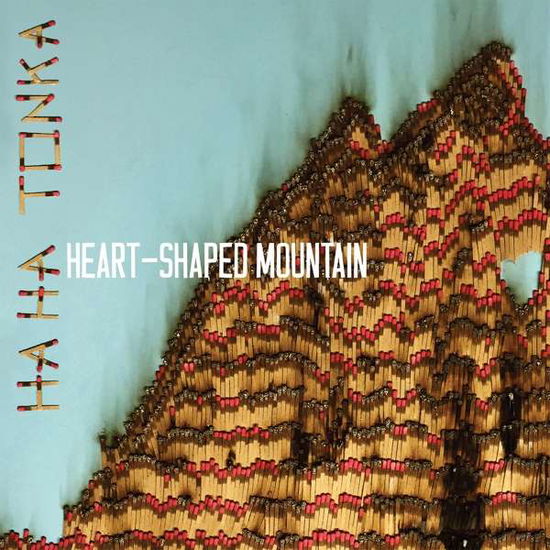 Heart-Shaped Mountain - Ha Ha Tonka - Musiikki - BLOODSHOT - 0744302024622 - perjantai 10. maaliskuuta 2017