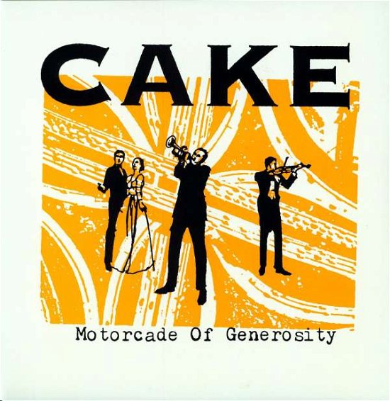 Cover for Cake · Motorcade of Generosity (LP) (2009)