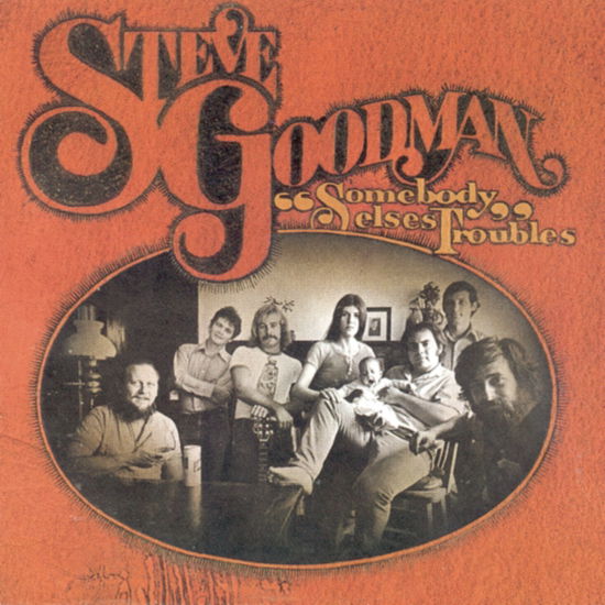 Cover for Goodman Steve · Somebody Else's Blues (CD) [Remastered edition] (1999)