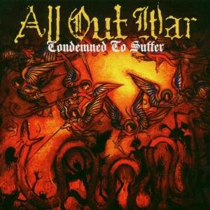 Cover for All out War · Condemned to Suffer (CD) (2003)