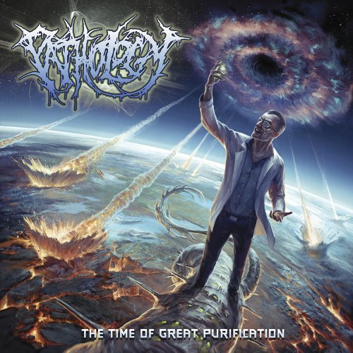 Cover for Pathology · The Time of Great Purification (CD) (2012)
