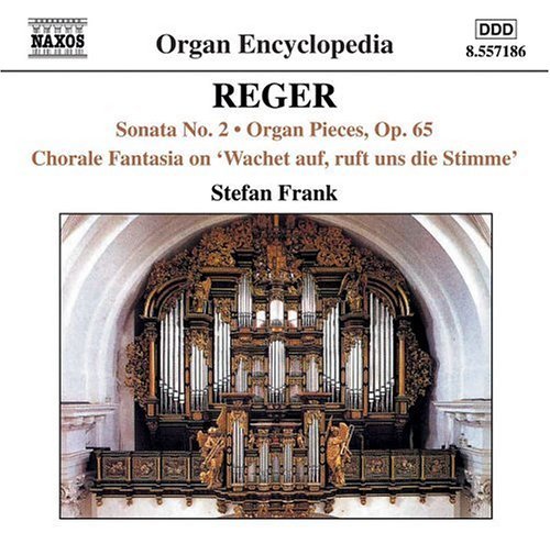 Cover for Reger / Frank · Organ Works (CD) (2005)