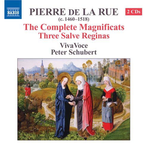 Cover for Vivavoceschubert · De La Ruemagnificatssalve Reginas (CD) (2007)