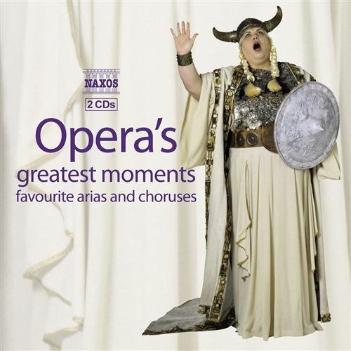 Cover for Opera's Greatest Moments / Various (CD) (2009)
