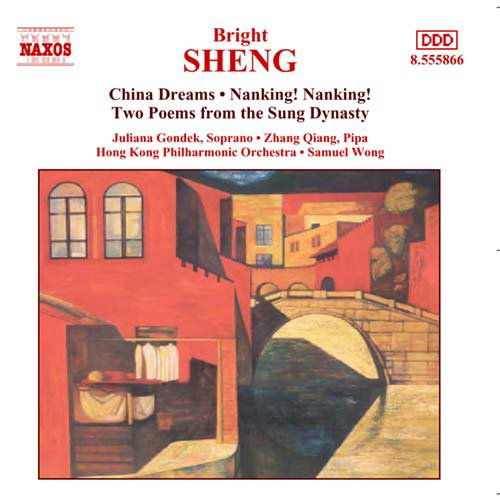 Cover for Hong Kong Powong · Shengorchestral Works (CD) (2003)