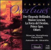 Cover for Famous Overtures / Various (CD) (2000)