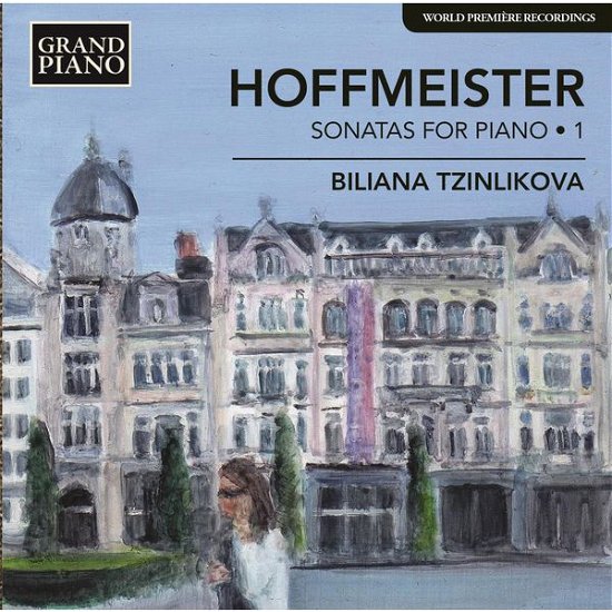 Cover for A. Hoffmeister · Sonatas for Piano Vol.1 (CD) (2014)