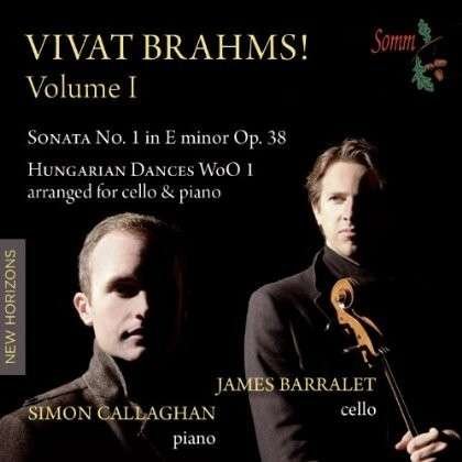 Cello and Piano - Johannes Brahms - Muziek - SOMM - 0748871012622 - 17 juli 2018