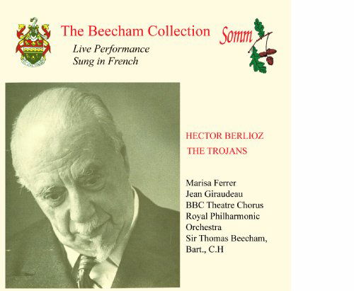 Cover for Berlioz / Rpo / Beechman · Trojans (CD) (2010)