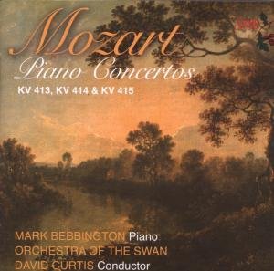 Cover for Wolfgang Amadeus Mozart · Piano Concertos Kv413,414 (CD) (2018)