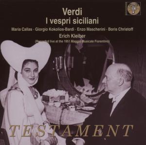 I Vespri Siciliani Testament Klassisk - Callas / Kokolios-Bardi / Kleiber - Musikk - DAN - 0749677141622 - 25. september 2007