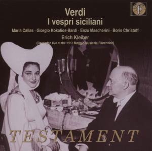 I Vespri Siciliani Testament Klassisk - Callas / Kokolios-Bardi / Kleiber - Musiikki - DAN - 0749677141622 - tiistai 25. syyskuuta 2007