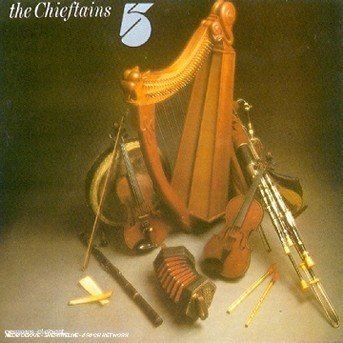 Cover for Chieftains · 5 (CD) (1992)