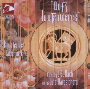 Aufs Lautenwerck - Bach / Heindel - Musikk - DORIAN - 0751758012622 - 16. mars 1995