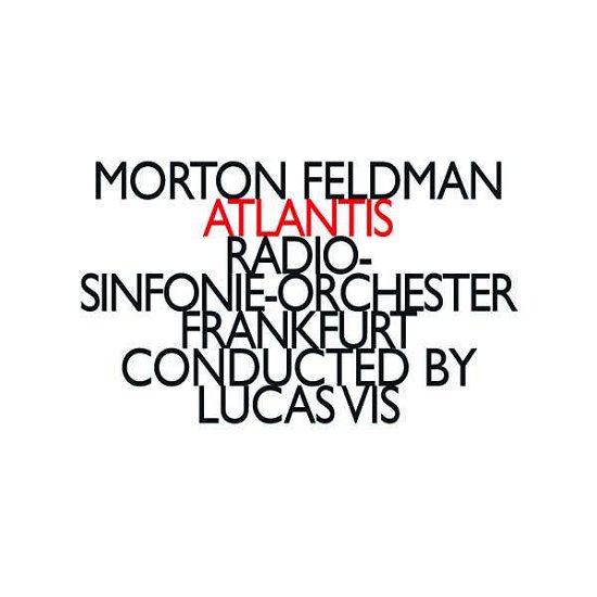 Atlantis - Feldman - Música - HAT ART - 0752156020622 - 12 de octubre de 2018