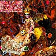 Cover for The Legendary Pink Dots · Island Of Jewels (CD) (2002)