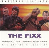 Cover for Fixx · Extended Versions =Live= (CD) (1990)