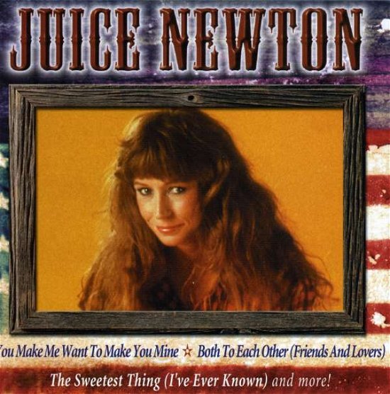 Cover for Juice Newton · All American Country (CD) (2003)