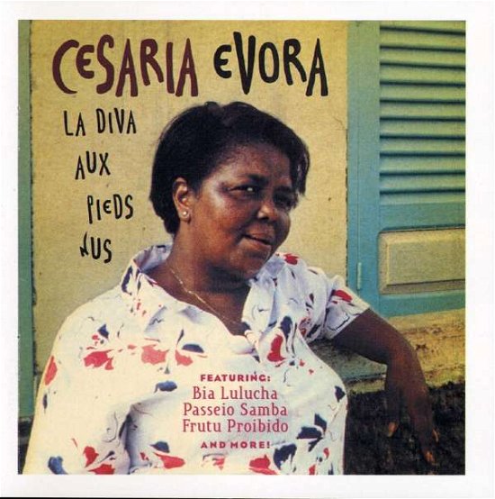 Cover for Cesaria Evora · Diva Aux Pieds Nus (CD) (2004)