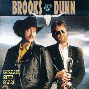 Cover for Brooks &amp; Dunn · Brand New Man (CD) (1990)