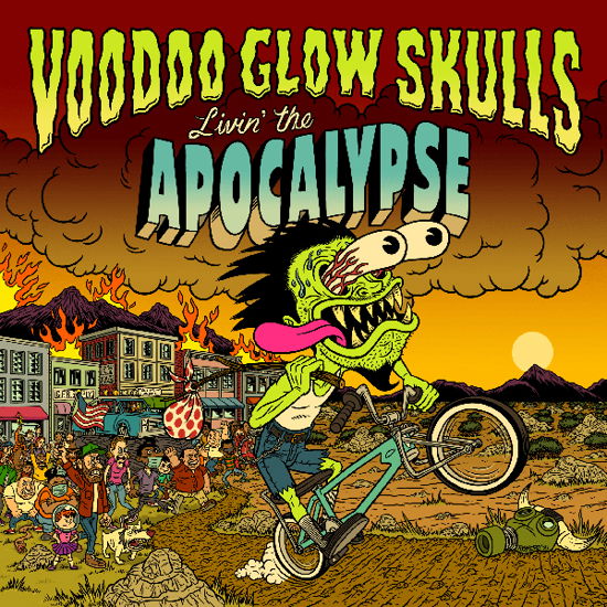 Livin The Apocalypse - Voodoo Glow Skulls - Music - DR STRANGE - 0757181014622 - November 5, 2021