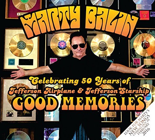 Good Memories - Marty Balin - Music - BUCKJOY PRODUCTIONS - 0760137806622 - January 22, 2016