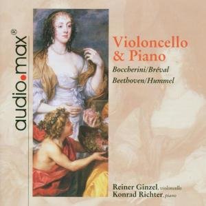 Cover for Cornelia Monske · Musik Fur Violoncello &amp; Klavier (CD) (2003)