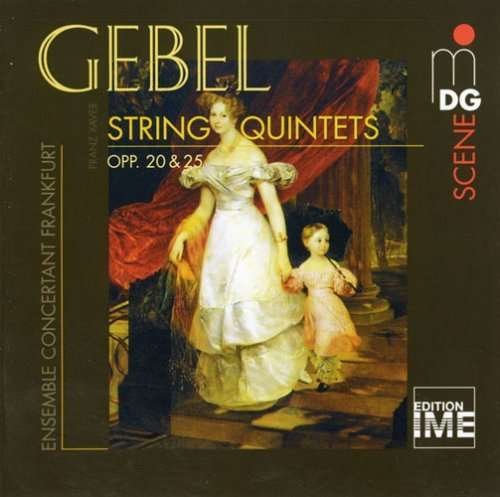Cover for Ensemble Concertant Frankfurt · Streichquintette (CD) (2013)