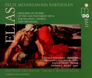 Elias 70 - Mendelssohn / Chorus Musicus Koeln / Spering - Musik - MDG - 0760623165622 - 25. januar 2011