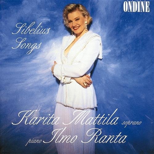 Cover for Sibelius / Mattila / Ranta · Songs (CD) (1996)