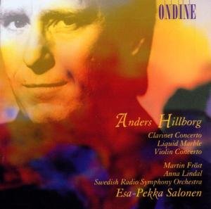 Cover for A. Hillborg · Clarinet Concerto / Violin Concerto (CD) (2003)