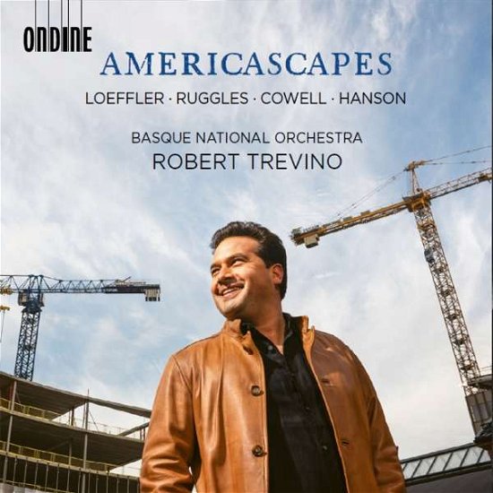 Cover for Basque National Orchestra / Robert Trevino · Americascapes (CD) (2021)