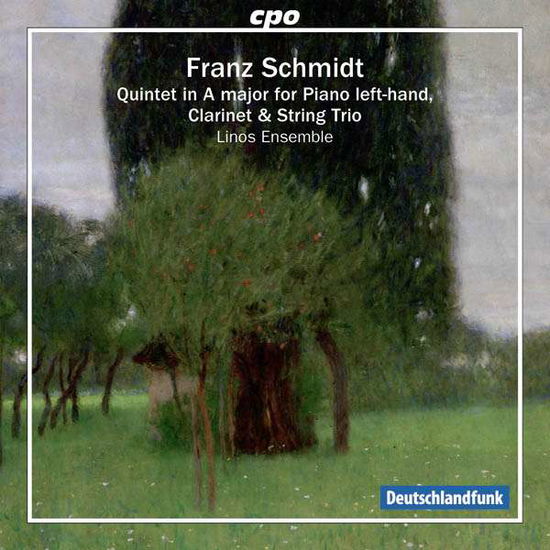 Schmidt: Quintet in a Major for Piano Left-hand - Schmidt / Konstanze Eickhorst / Rademacher - Música - CPO - 0761203502622 - 14 de octubre de 2016