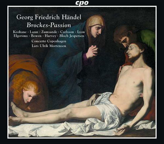 Brockes-passion - G.F. Handel - Muziek - CPO - 0761203528622 - 10 oktober 2019