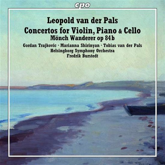 Cover for Pals / Gordan Trajkovic / Burstedt · Concertos Violin Piano &amp; Cell (CD) (2020)