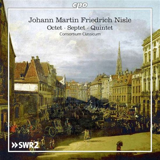 Cover for Consortium Classicum · Octet in D major / Septet in E flat major / Quintet in C major, Op. 26  cpo Klassisk (CD) (2014)
