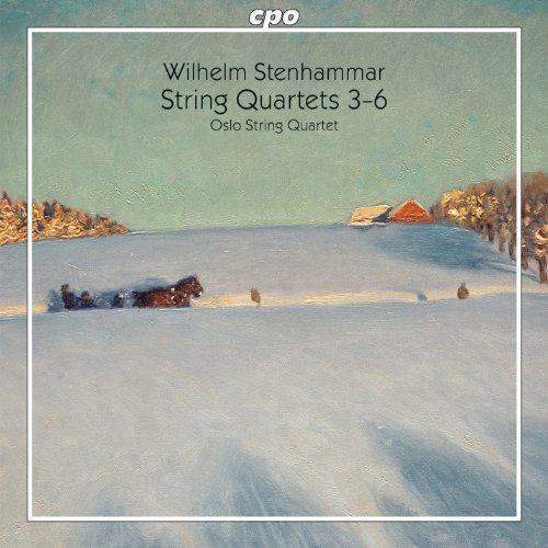 Cover for Oslo String Quartet · String Quartets 3-6 cpo Klassisk (SACD) (2011)