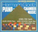 Piano Trio - Goetz / Gobel Trio Berlin - Musiikki - CPO - 0761203908622 - keskiviikko 25. tammikuuta 1995