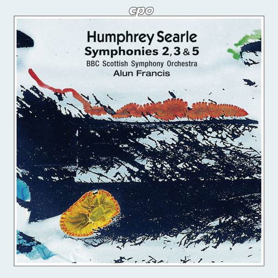 Cover for H. Searle · Symphonies 2,3 &amp; 5 (CD) (2001)